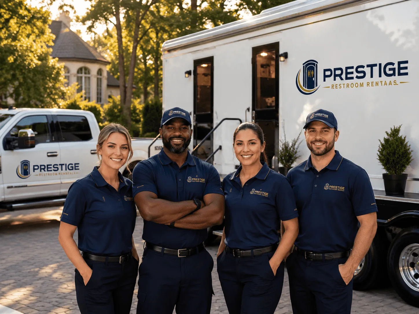 Trusted Luxury Portable Restrooms company in Bath, IN