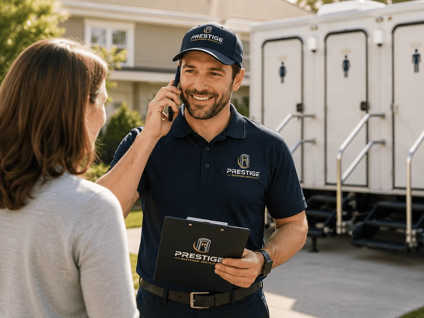 Luxury Portable Restrooms FAQs in Bath, IN